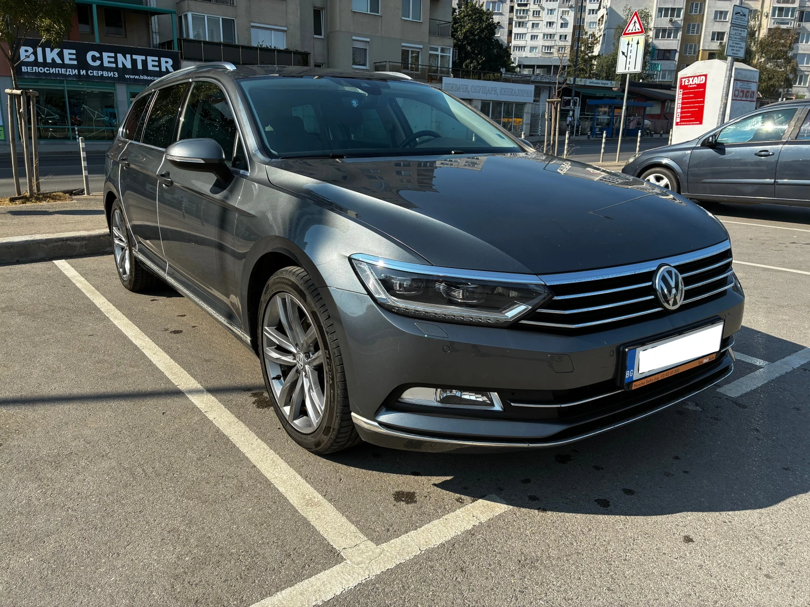 VW Passat B8