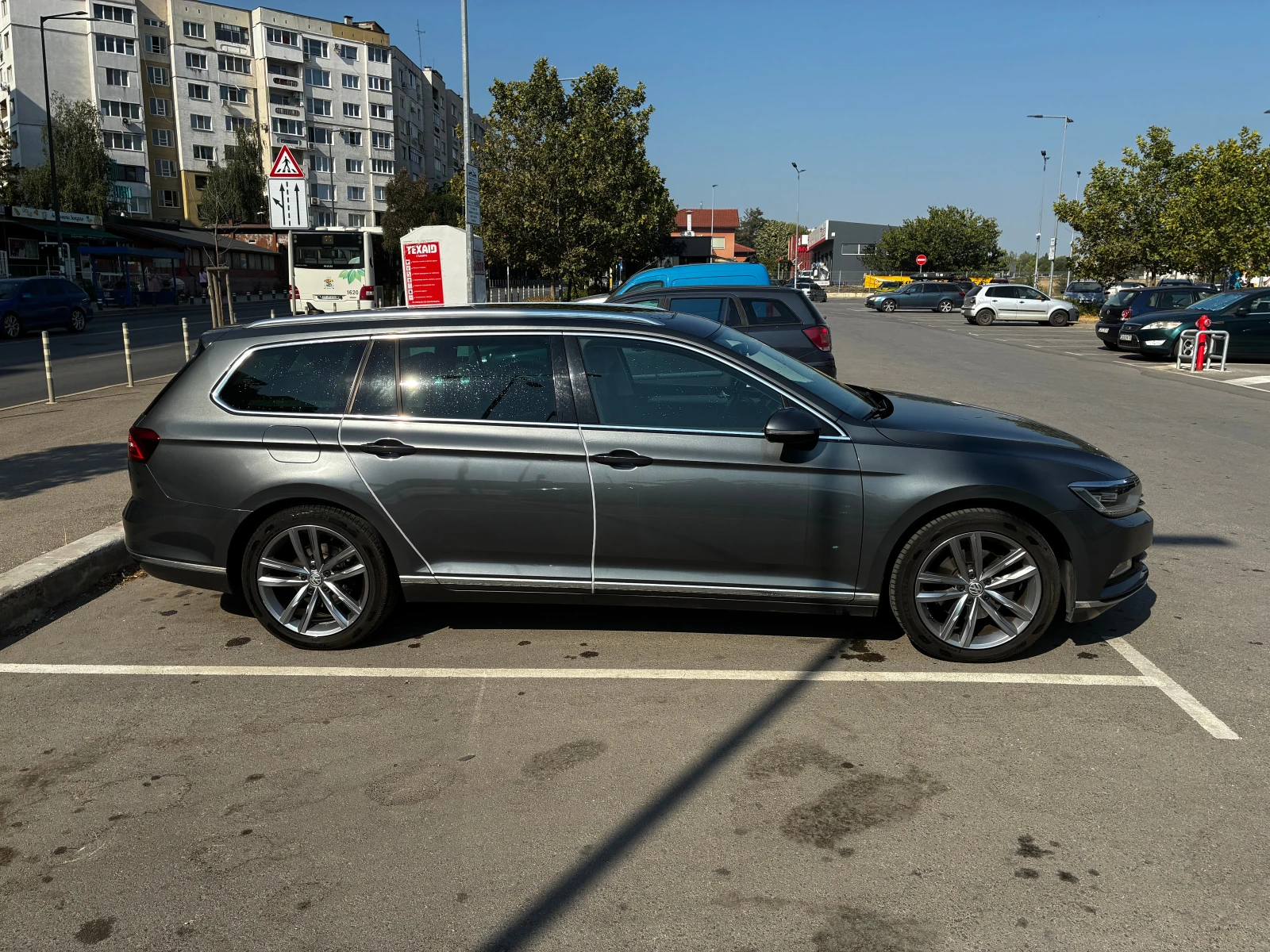 VW Passat B8, снимка 11 - Автомобили и джипове - 55770963