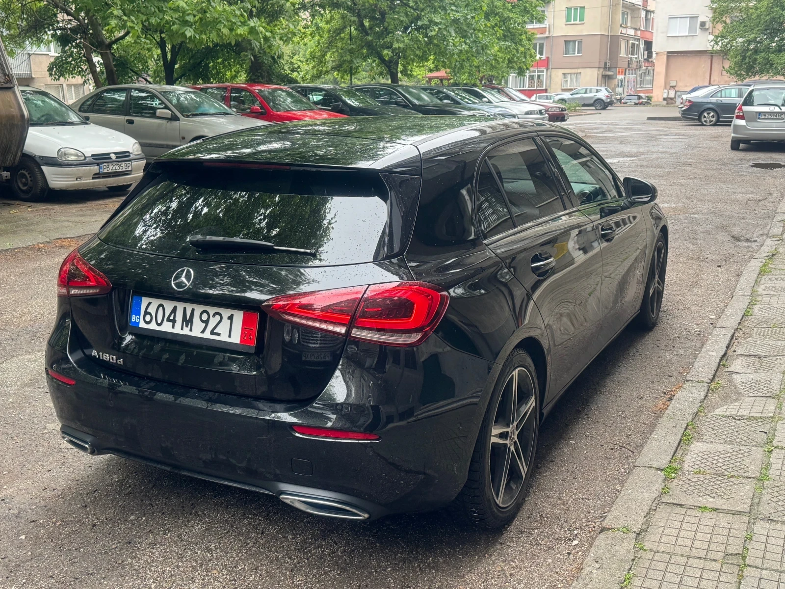 Mercedes-Benz A 180, снимка 4 - Автомобили и джипове - 55771248