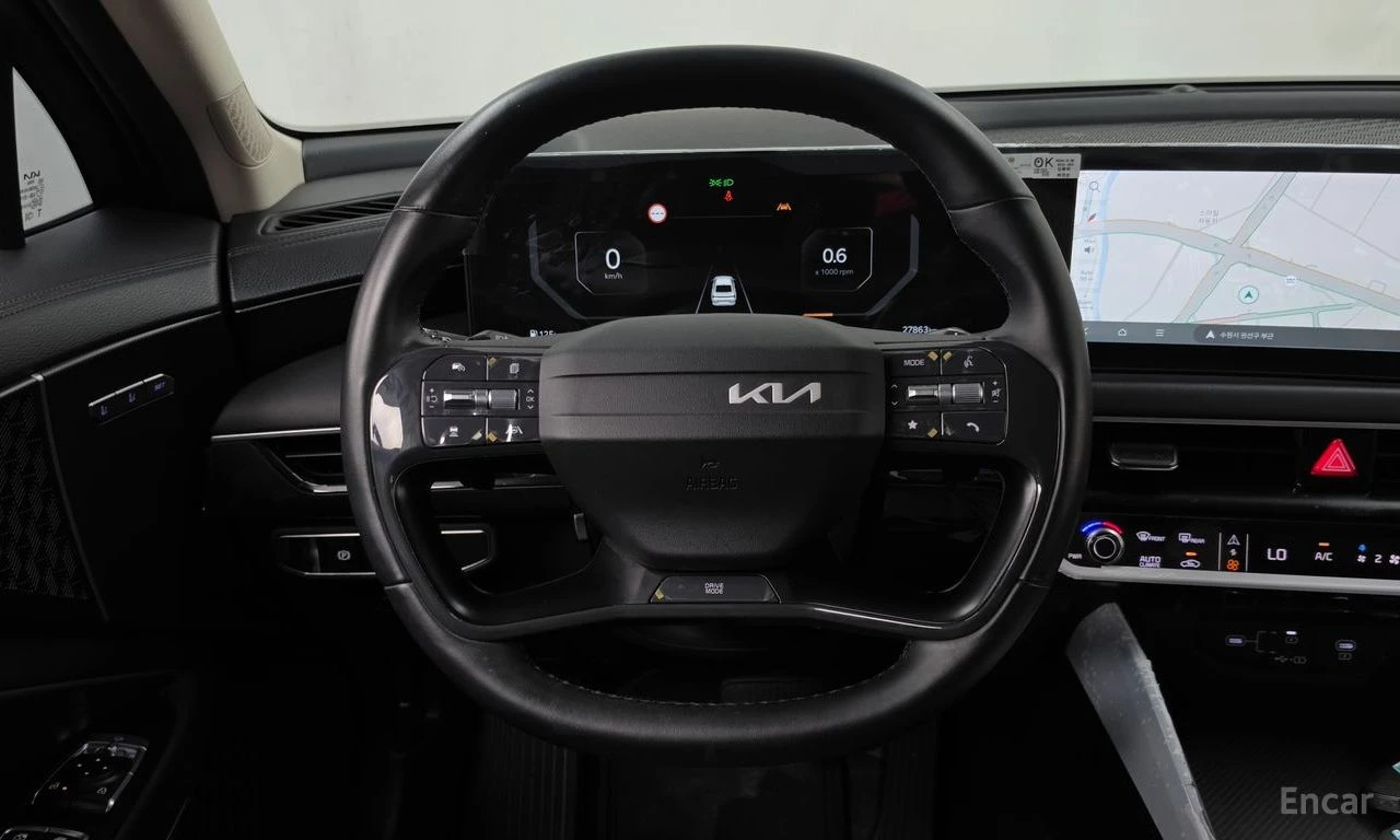 Kia K8 3.5* LPG* NOGLESSE* EDITON* ОБДУХВАНЕ* МАСАЖ* LANE, снимка 8 - Автомобили и джипове - 55834829