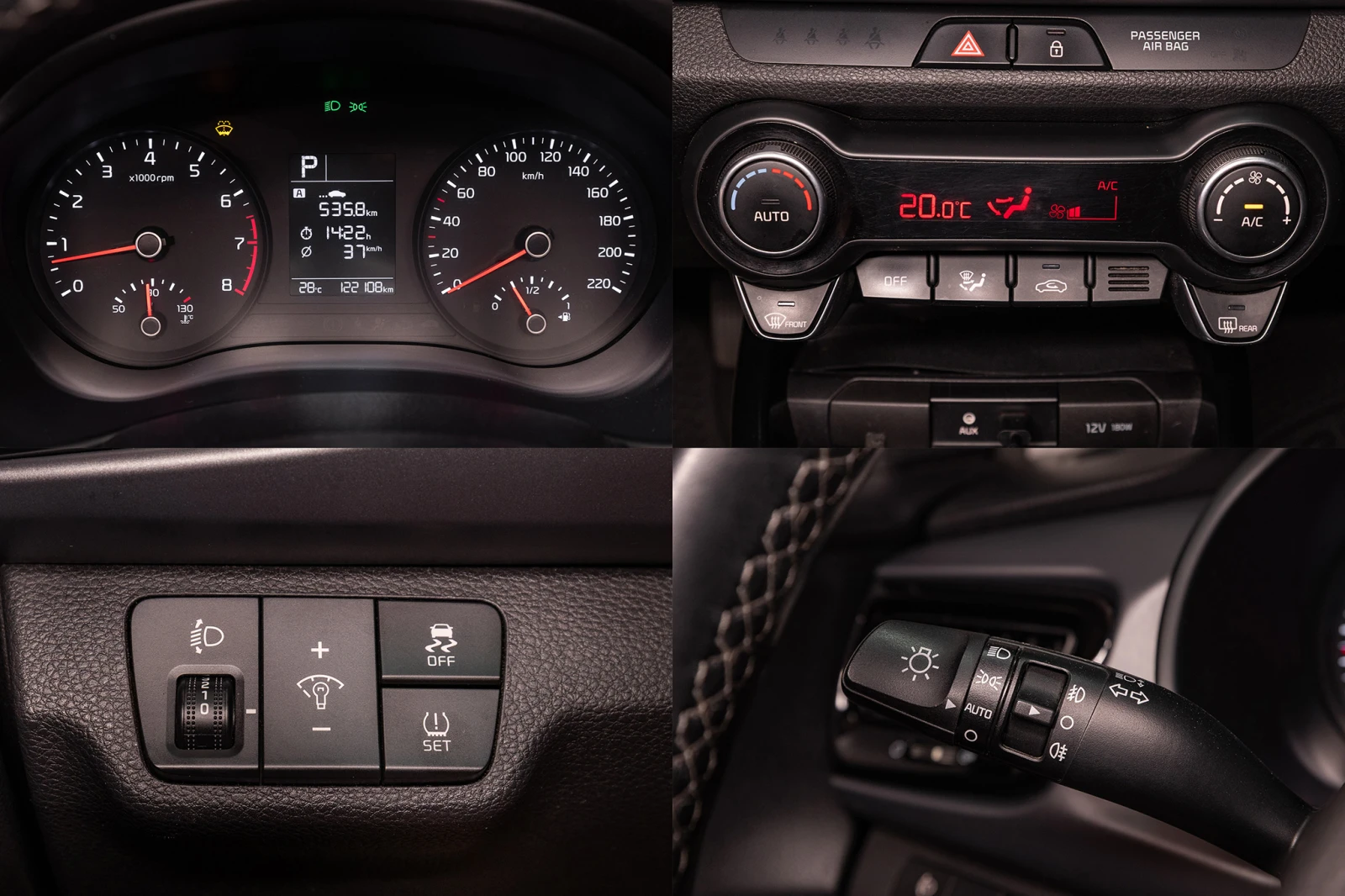 Kia Rio 1.4| CarPlay| Cruise| Camera| 7Cars| Гаранция, снимка 15 - Автомобили и джипове - 56019237