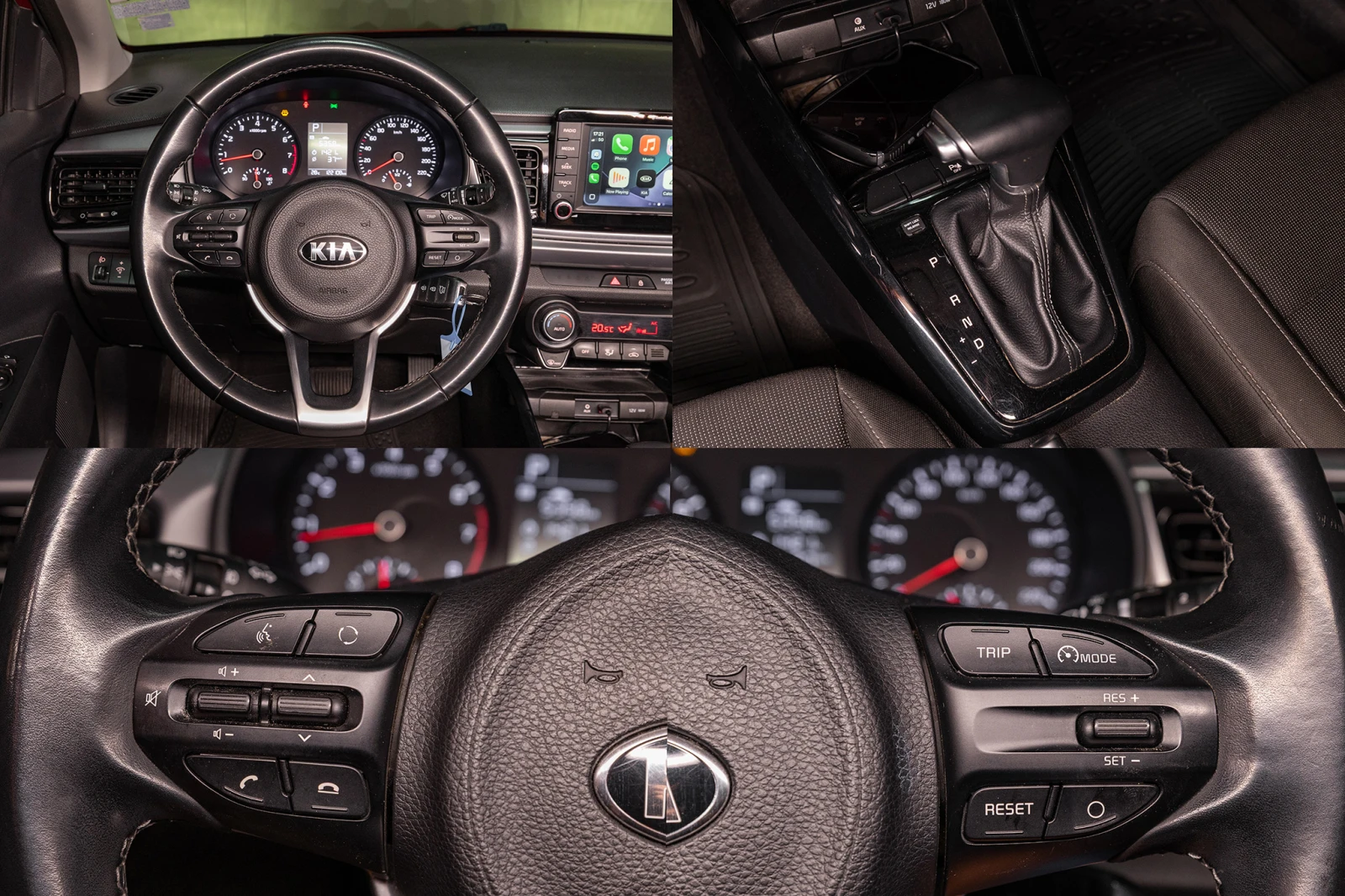 Kia Rio 1.4| CarPlay| Cruise| Camera| 7Cars| Гаранция, снимка 14 - Автомобили и джипове - 56019237