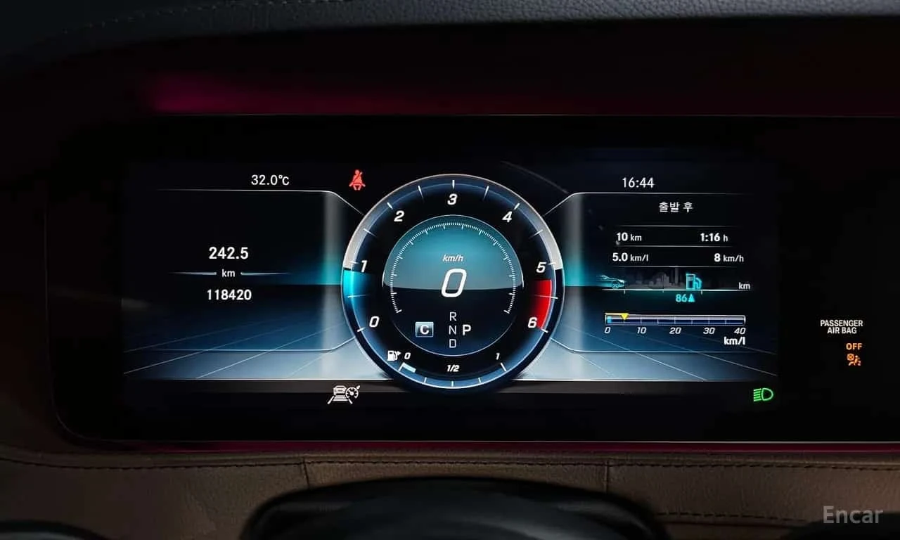 Mercedes-Benz S 400 400L d 4MATIC * ��������� ���� �� �������� *  | Mobile.bg � ����������� 12
