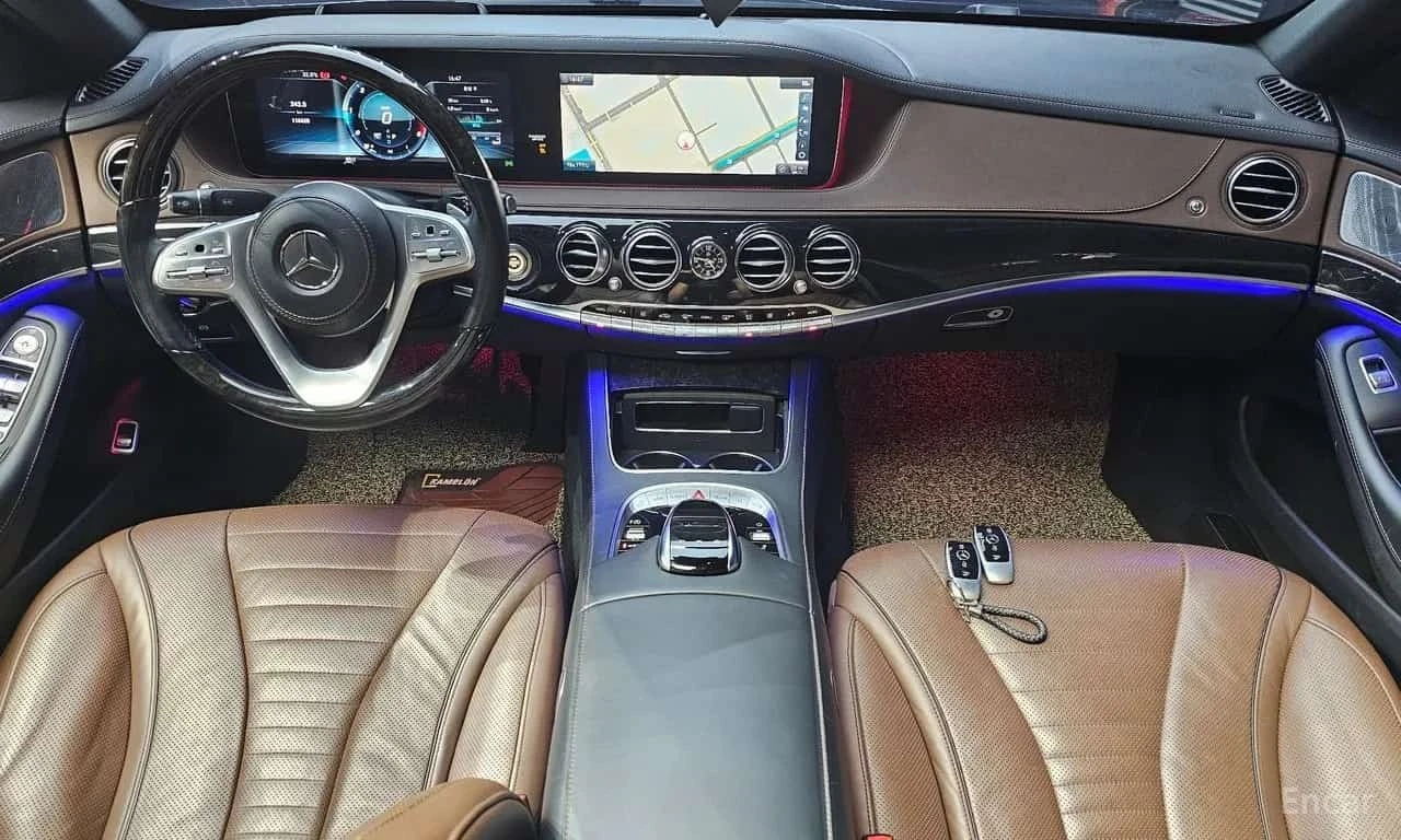 Mercedes-Benz S 400 400L d 4MATIC * ��������� ���� �� �������� *  | Mobile.bg � ����������� 8