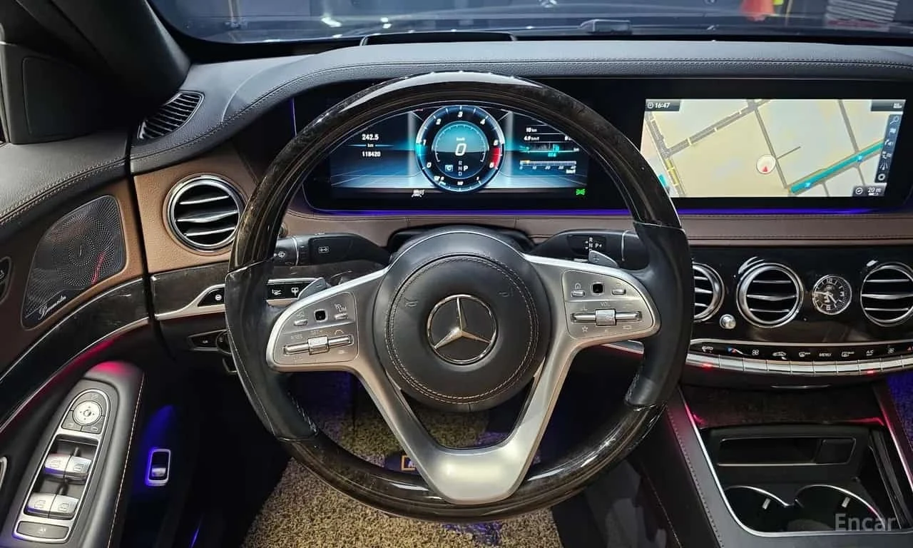 Mercedes-Benz S 400 400L d 4MATIC * ��������� ���� �� �������� *  | Mobile.bg � ����������� 9