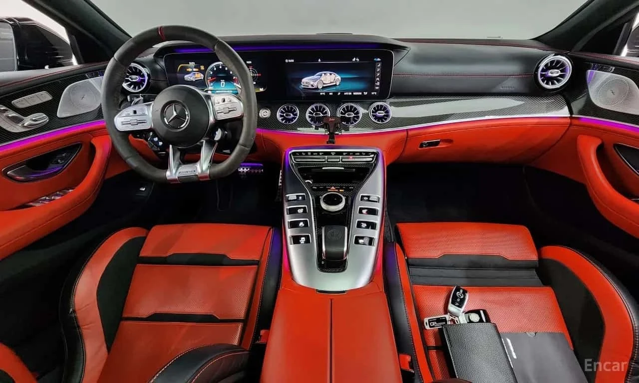 Mercedes-Benz AMG GT * 4Door 63 S 4MATIC+ * ���� �� �������� *  | Mobile.bg � ����������� 7