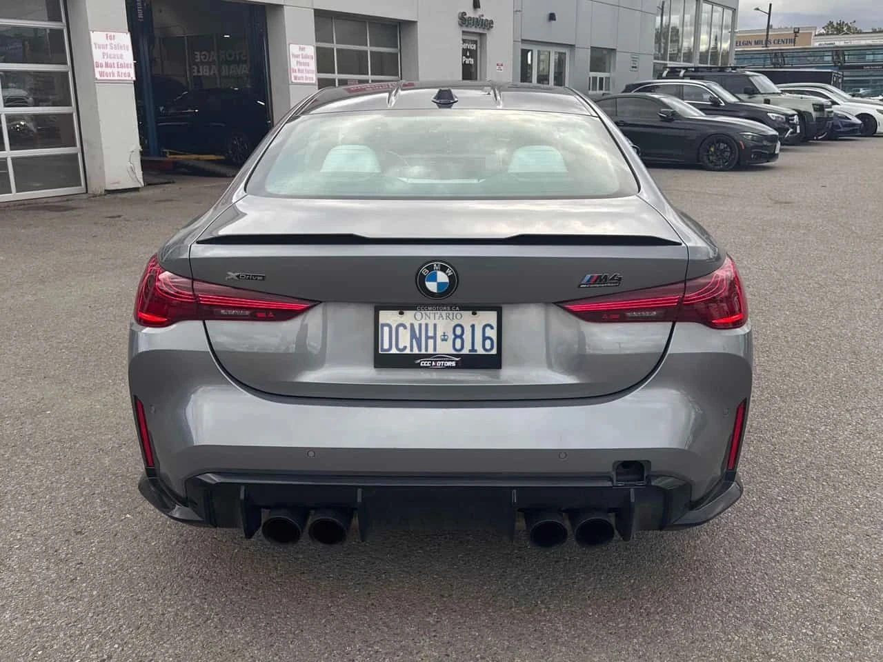 BMW M4, снимка 4 - Автомобили и джипове - 56685414