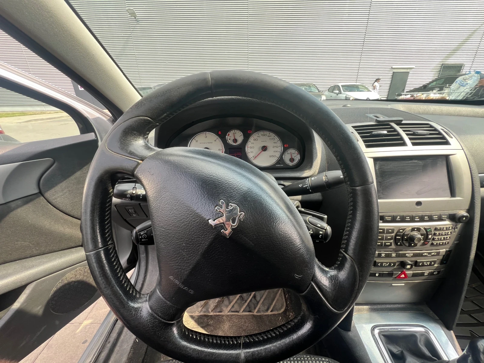 Peugeot 407 1.6 ХДИ, снимка 5 - Автомобили и джипове - 56747634