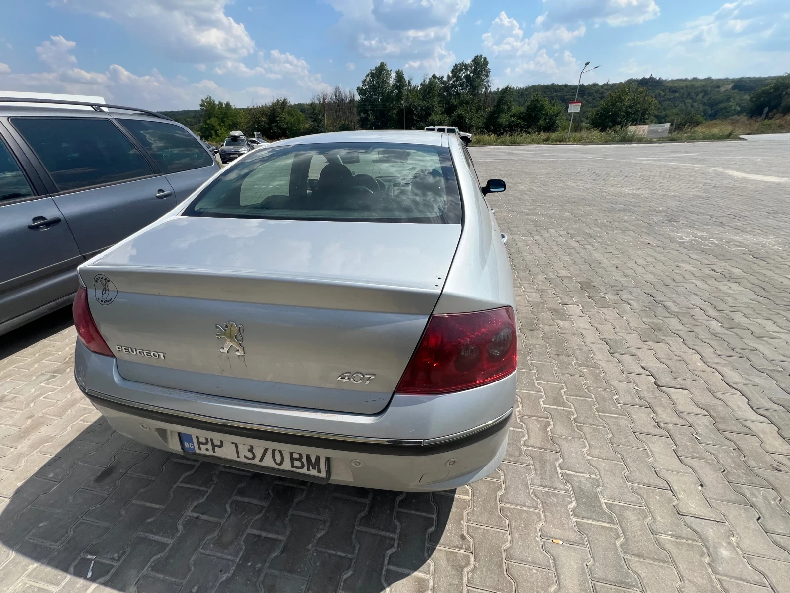 Peugeot 407 1.6 ХДИ, снимка 3 - Автомобили и джипове - 56747634