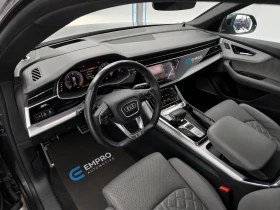 Audi Q8 3хS LINE* Pano* Ambi* 4D B&O* 24 Месец гаранция. , снимка 7