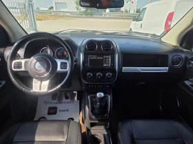 Jeep Compass 2.2CDi/4х4/NAVI/КОЖА, снимка 7