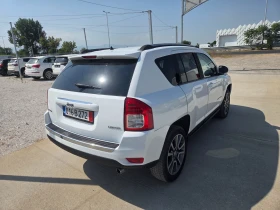 Jeep Compass 2.2CDi/4х4/NAVI/КОЖА, снимка 3