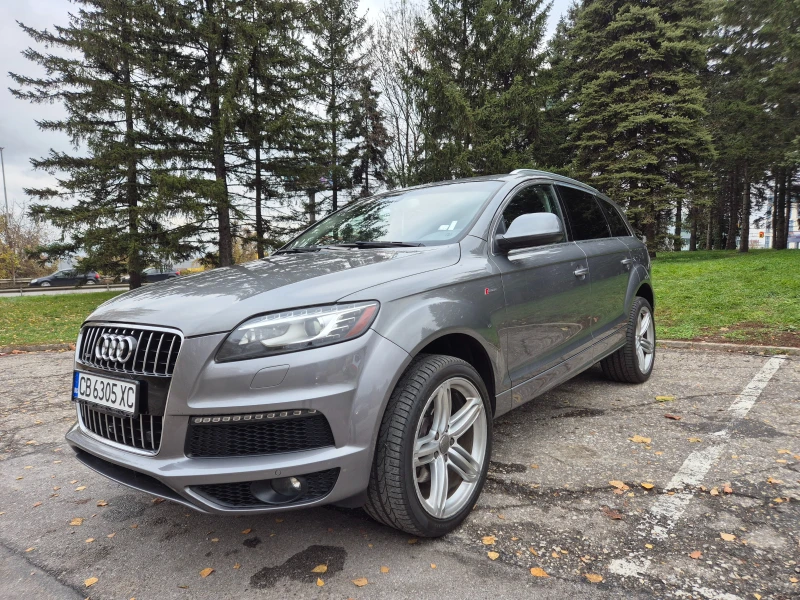 Audi Q7 S line Prestige, снимка 1 - Автомобили и джипове - 47991808