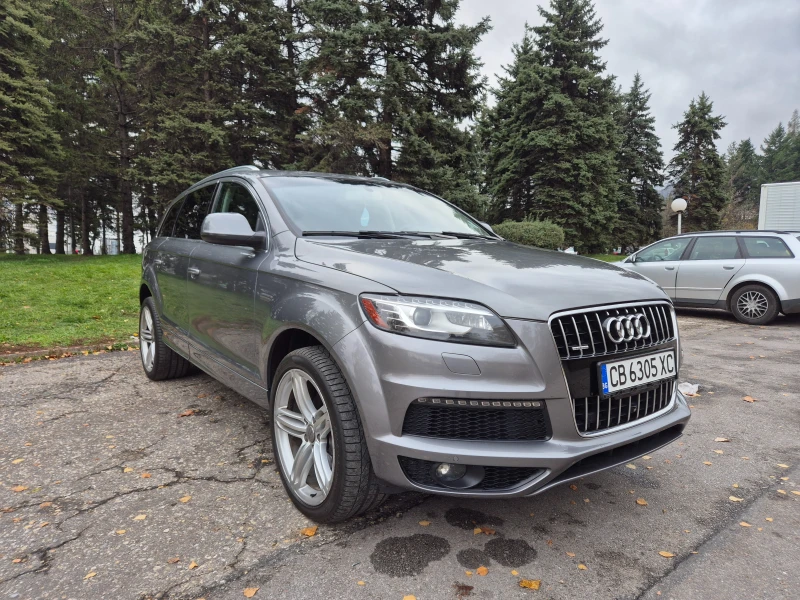 Audi Q7 S line Prestige, снимка 3 - Автомобили и джипове - 47991808