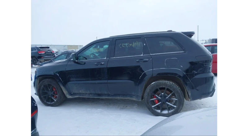 Jeep Grand cherokee SRT8* HARMAN/KARDON* ОБДУХ* ПАНО* FULL, снимка 7 - Автомобили и джипове - 49168978