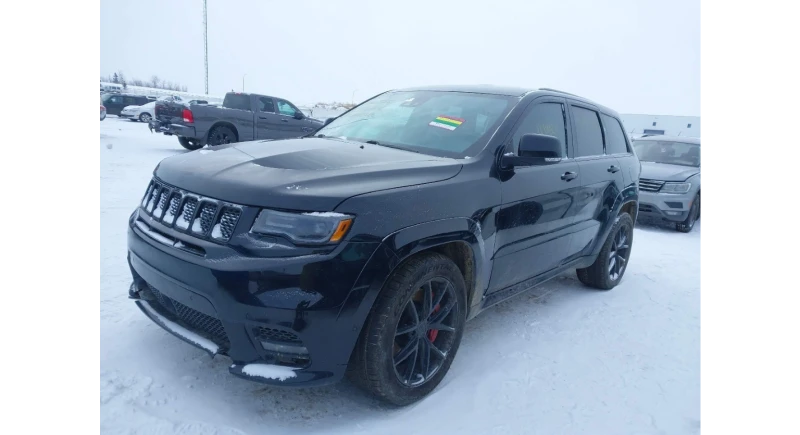 Jeep Grand cherokee SRT8* HARMAN/KARDON* ОБДУХ* ПАНО* FULL, снимка 3 - Автомобили и джипове - 49168978