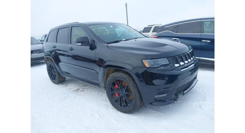 Jeep Grand cherokee SRT8* HARMAN/KARDON* ОБДУХ* ПАНО* FULL, снимка 2 - Автомобили и джипове - 49168978