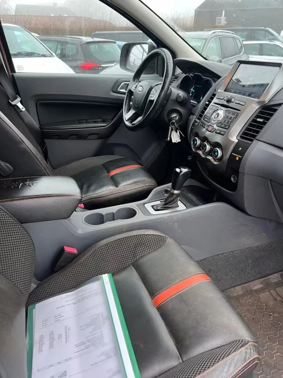 Ford Ranger Wildtrak Doppelkabine 4x4 Aut. 3.2d DK, снимка 10 - Автомобили и джипове - 53652370