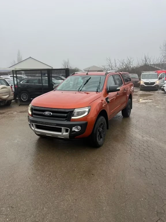 Ford Ranger Wildtrak Doppelkabine 4x4 Aut. 3.2d DK, снимка 4 - Автомобили и джипове - 53652370