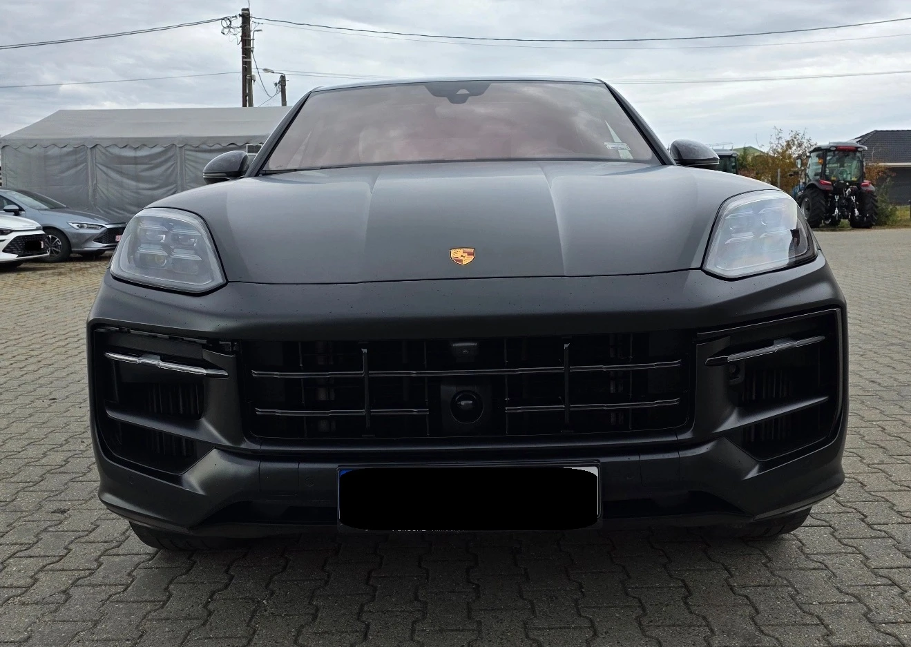 Porsche Cayenne Coupe 3.0 V6 E-Hybrid, снимка 1