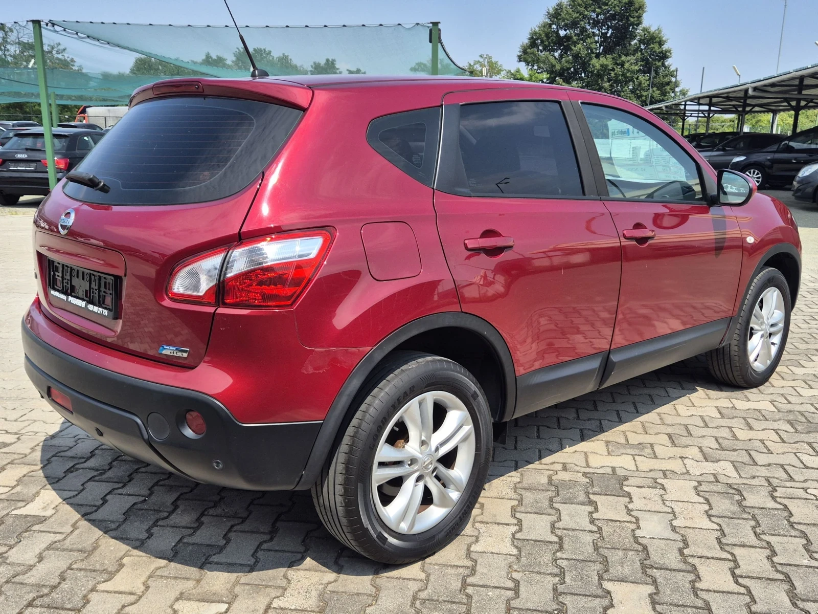 Nissan Qashqai 1.6 диз.131к.с. - изображение 7