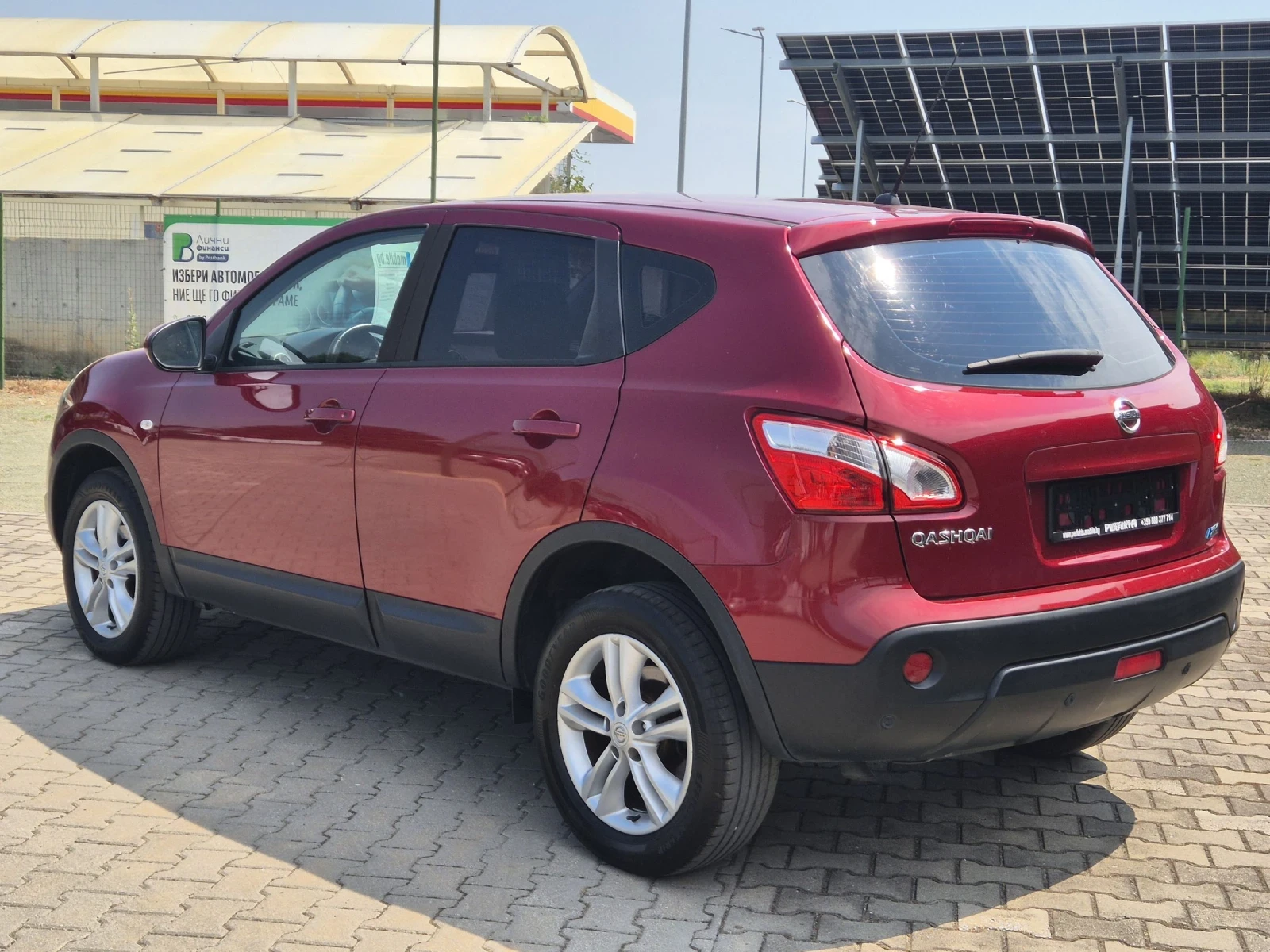 Nissan Qashqai 1.6 диз.131к.с. - изображение 10