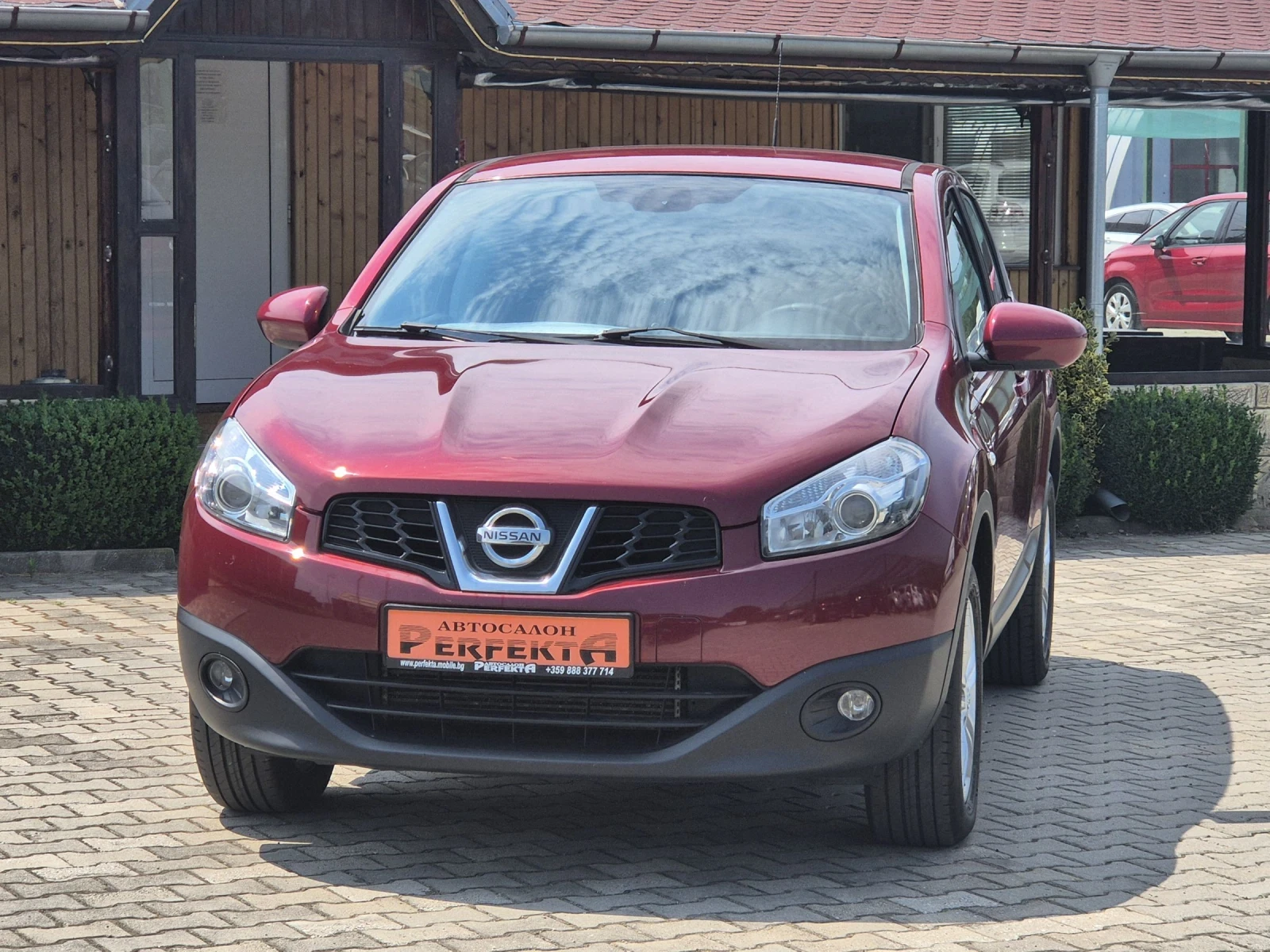 Nissan Qashqai 1.6 диз.131к.с. - изображение 3