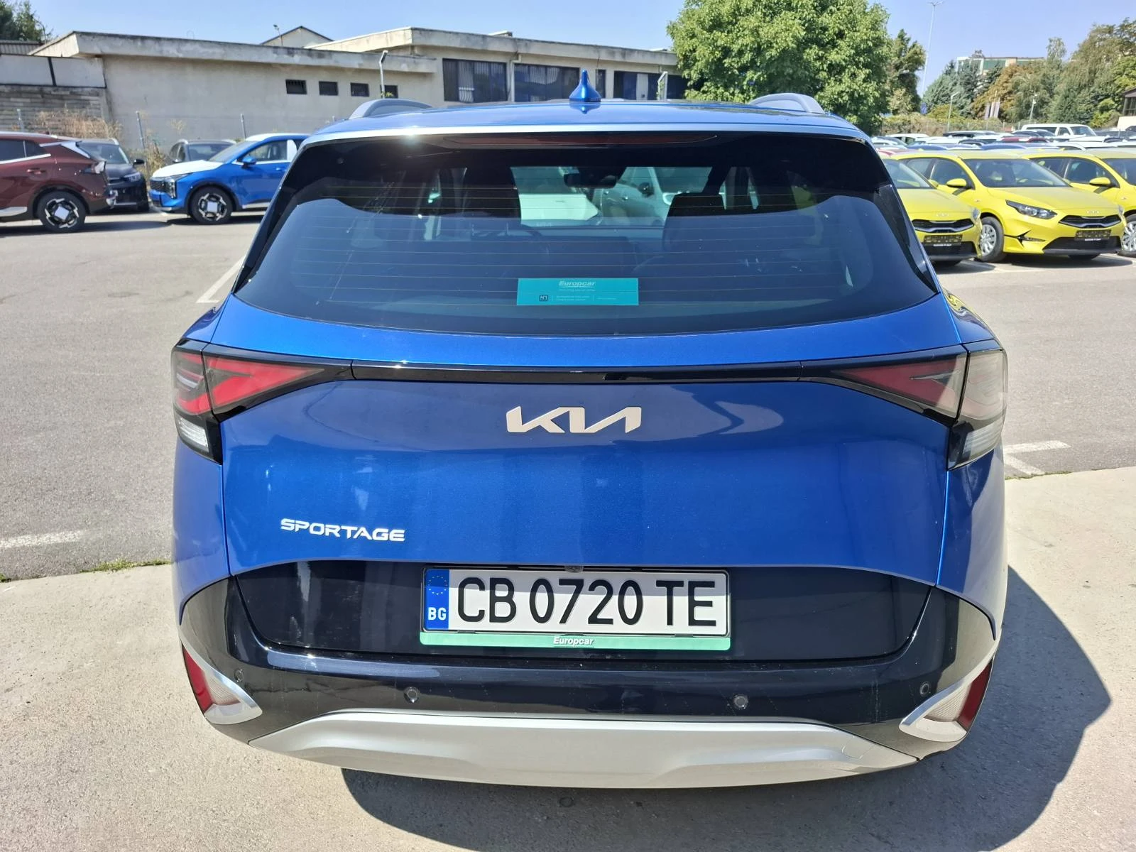 Kia Sportage 1.6 t Gdi EX Гаранция - изображение 5