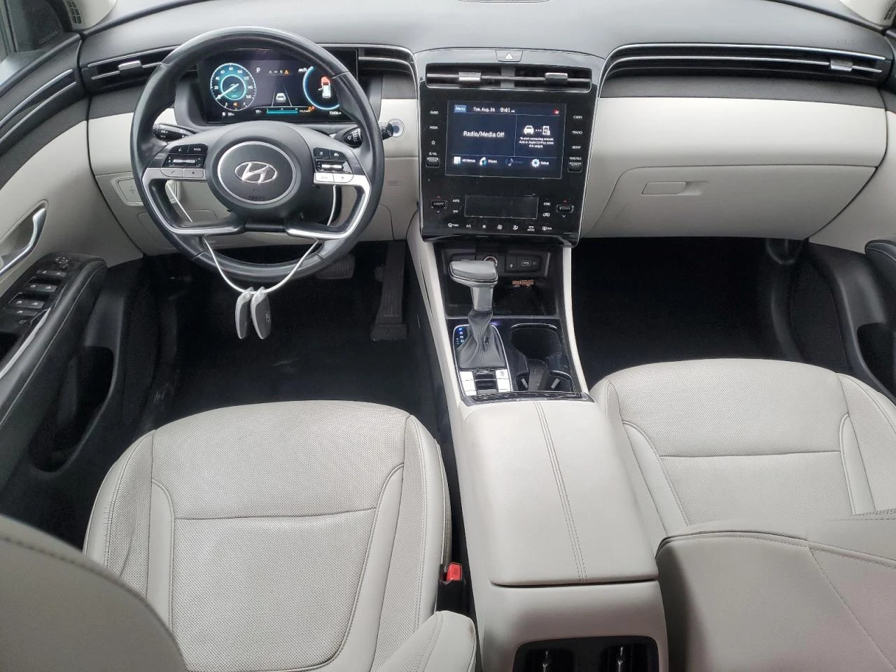 Hyundai Tucson SEL* FWD* ДИГИТАЛНО ТАБЛО* БЯЛА КОЖА* КЛИП МОТОР - изображение 8