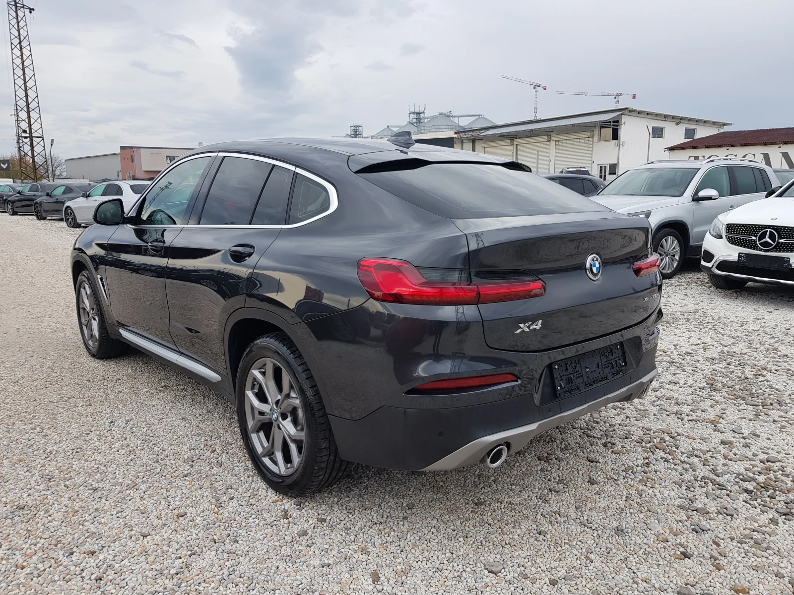 BMW X4 2.0 D XDRIVE M-SPORT  | Mobile.bg   4