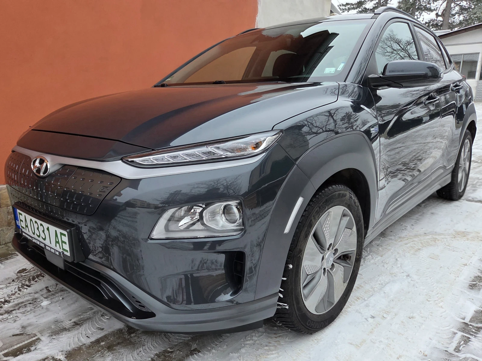 Hyundai Kona Electric с 39.2 kW