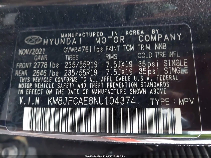 Hyundai Tucson 2.5l Xrt - изображение 9