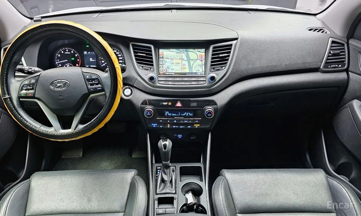 Hyundai Tucson, снимка 7 - Автомобили и джипове - 53764913