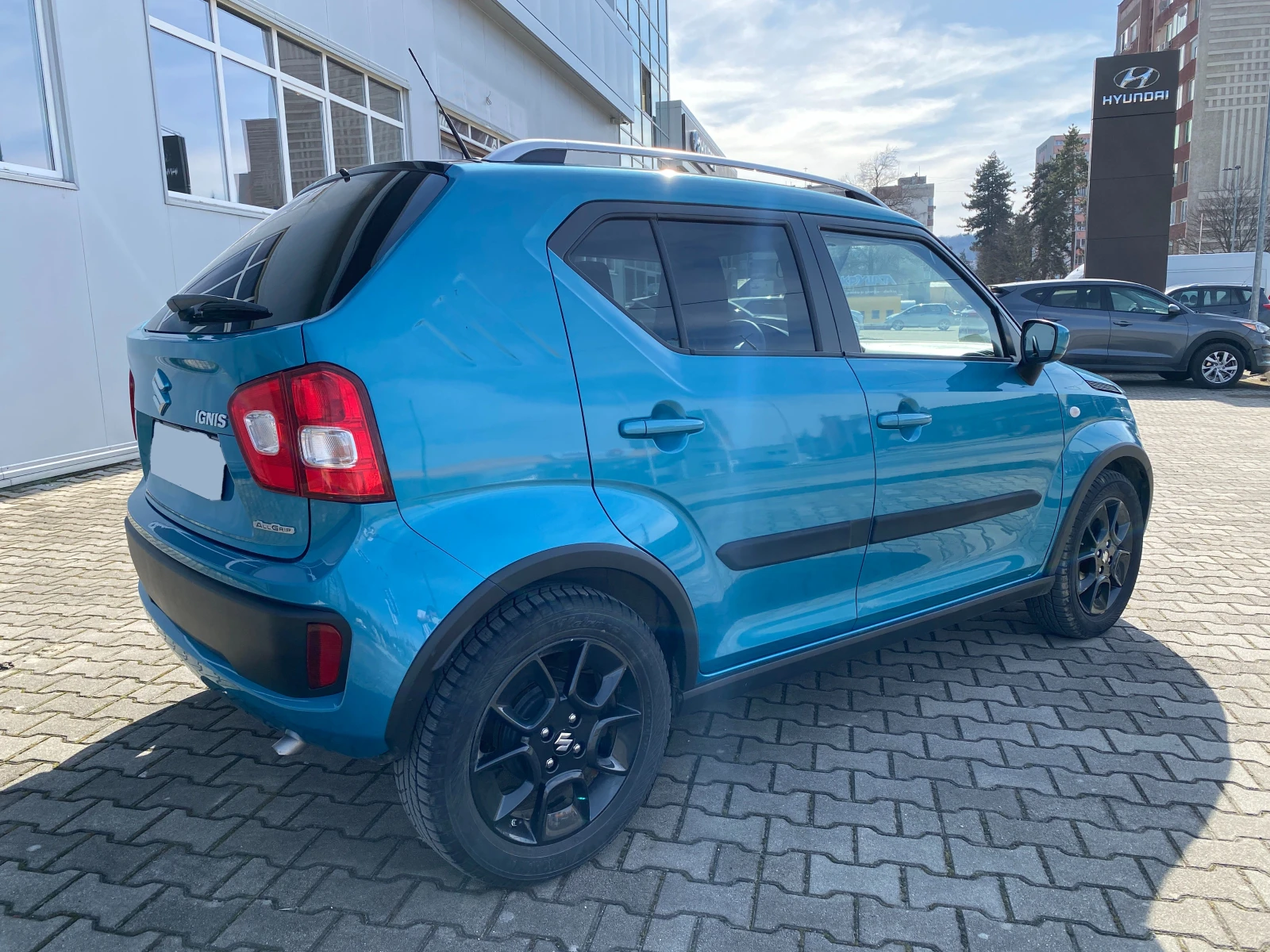 Suzuki Ignis 1.2 5MT 4WD GL+ , снимка 5 - Автомобили и джипове - 53772530