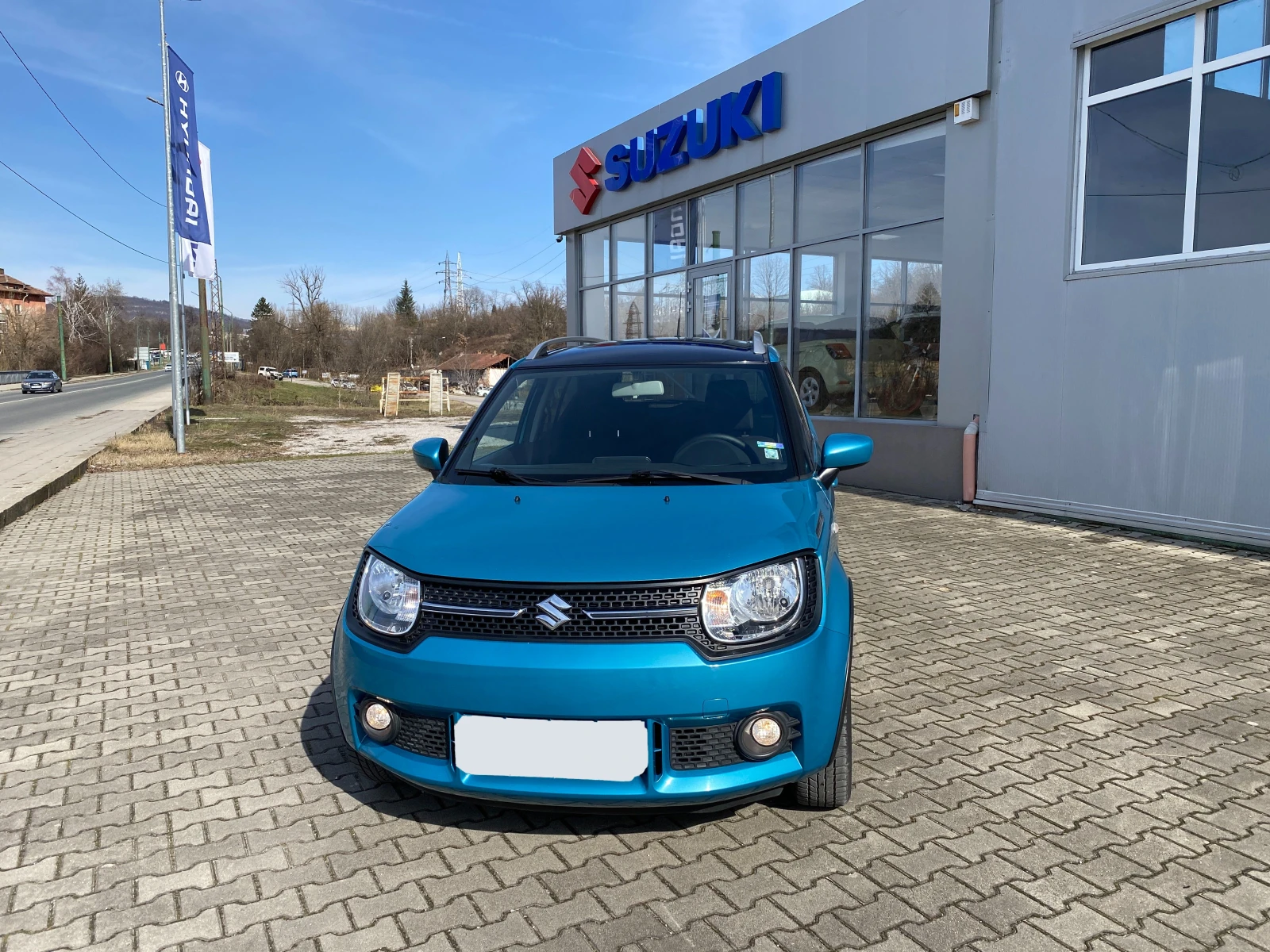 Suzuki Ignis 1.2 5MT 4WD GL+ 
