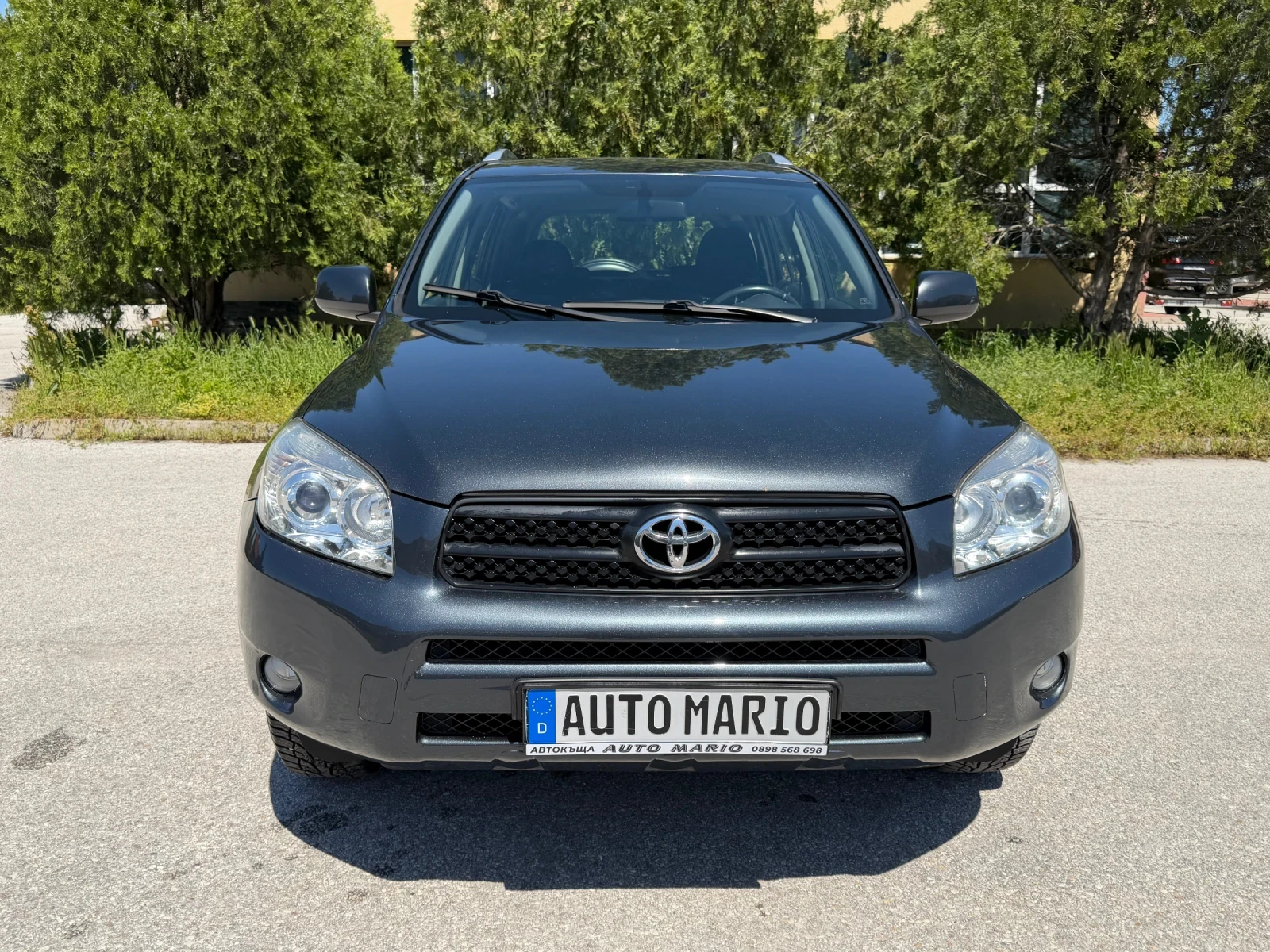 Toyota Rav4 2.2D-4D 136к.с. 4х4 ИТАЛИЯ, снимка 9 - Автомобили и джипове - 54457391