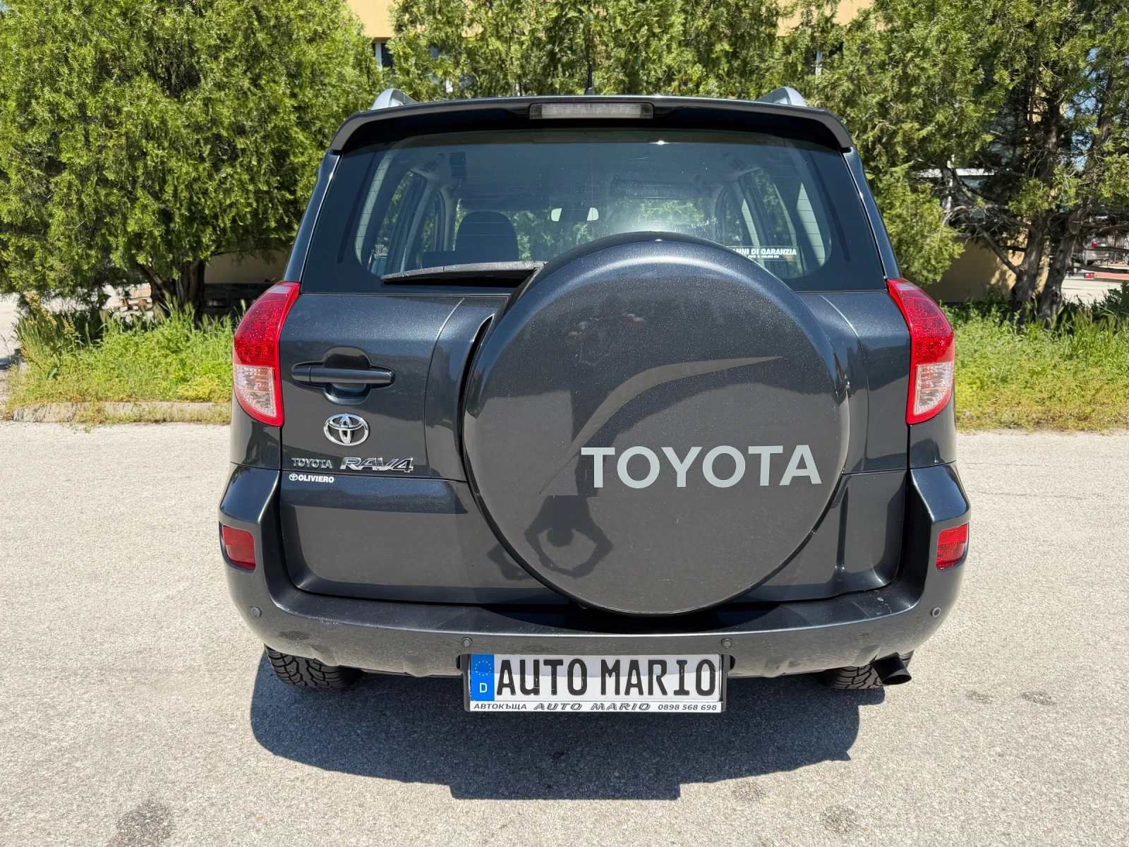 Toyota Rav4 2.2D-4D 136к.с. 4х4 ИТАЛИЯ, снимка 4 - Автомобили и джипове - 54457391