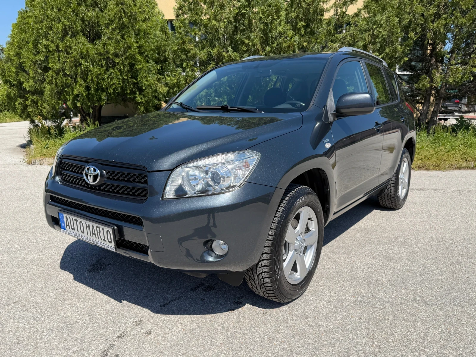 Toyota Rav4 2.2D-4D 136к.с. 4х4 ИТАЛИЯ