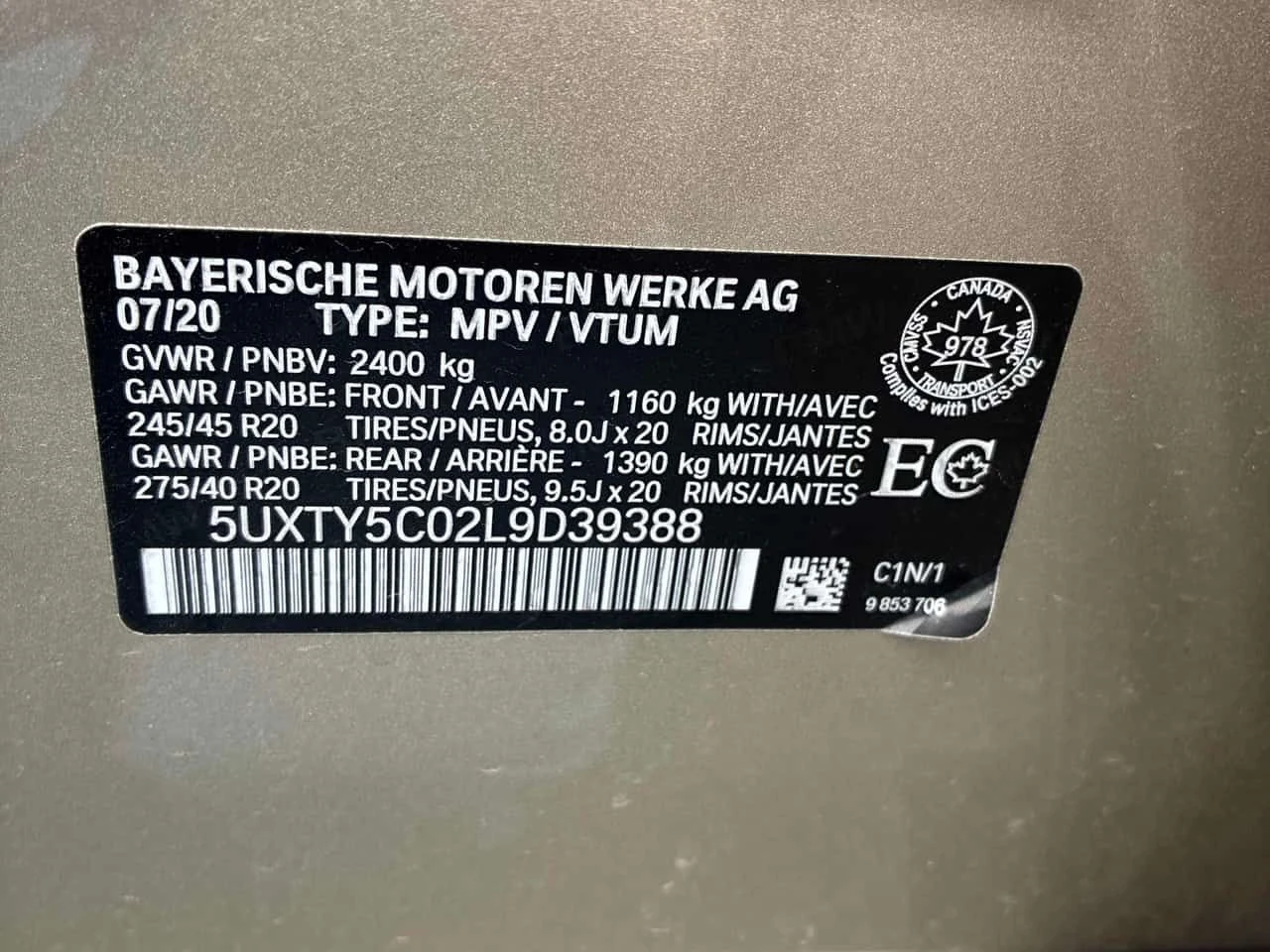 BMW X3 * xDrive30i * M-SPORT* ЕЛ.БАГАЖНИК* ПАНОРАМА* , снимка 10 - Автомобили и джипове - 54573617