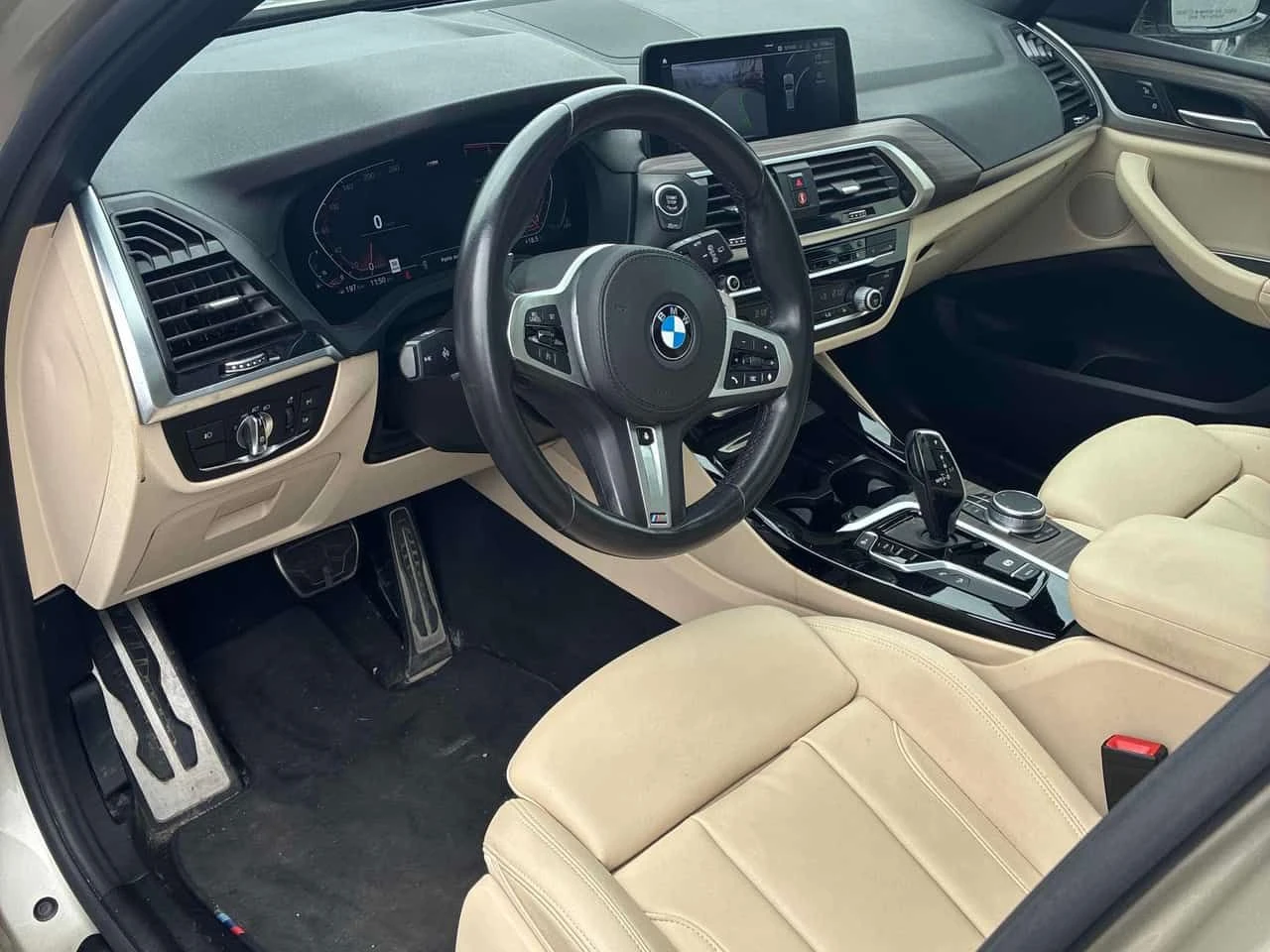 BMW X3 * xDrive30i * M-SPORT* ЕЛ.БАГАЖНИК* ПАНОРАМА* , снимка 5 - Автомобили и джипове - 54573617