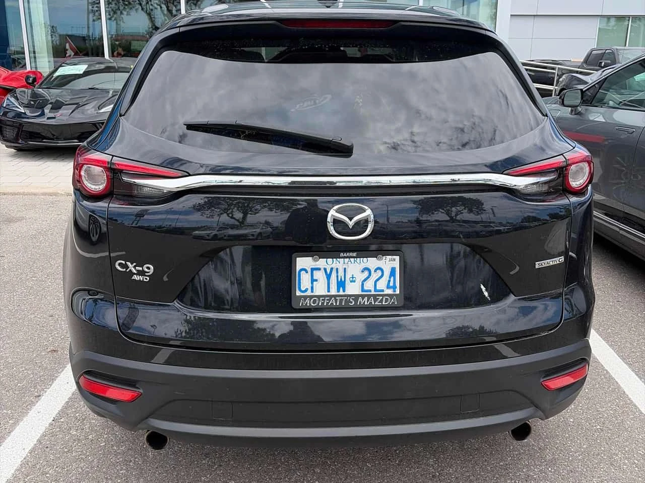 Mazda CX-9 * GS L * АВТОКРЕДИТ БЕЗ ПЪРВОНАЧАЛНА ВНОСКА* , снимка 4 - Автомобили и джипове - 54992873