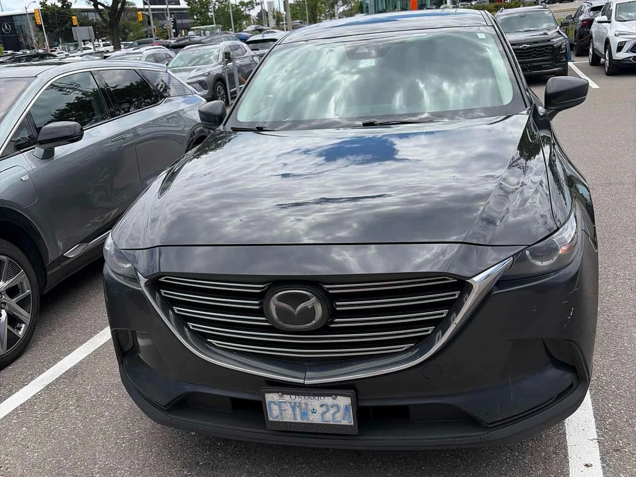 Mazda CX-9 * GS L * АВТОКРЕДИТ БЕЗ ПЪРВОНАЧАЛНА ВНОСКА* , снимка 6 - Автомобили и джипове - 54992873