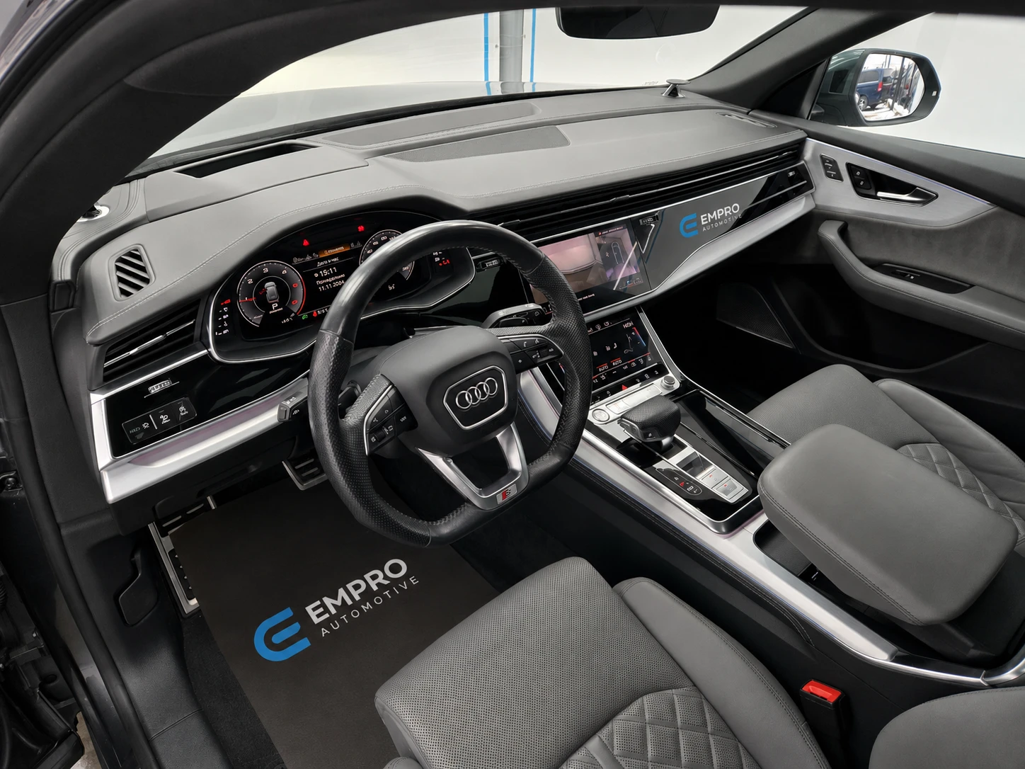 Audi Q8 3хS LINE* Pano* Ambi* 4D B&O* 24 Месец гаранция. , снимка 7 - Автомобили и джипове - 55286501