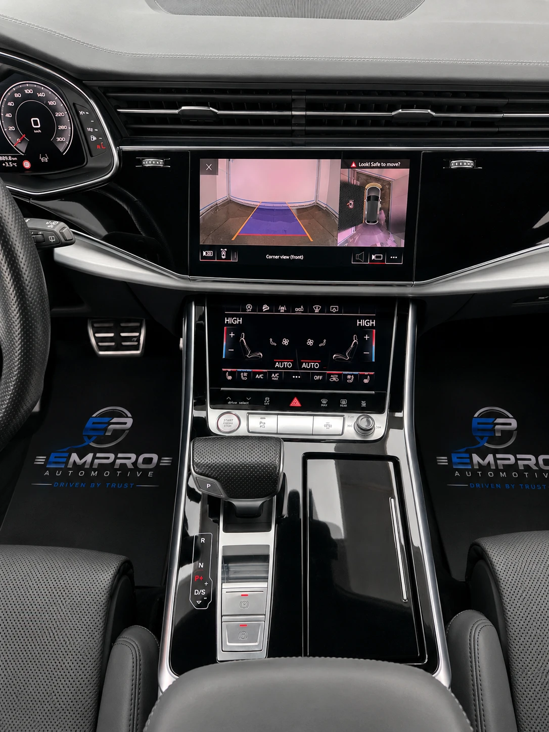 Audi Q8 3хS LINE* Pano* Ambi* 4D B&O* 24 Месец гаранция. , снимка 9 - Автомобили и джипове - 55286501
