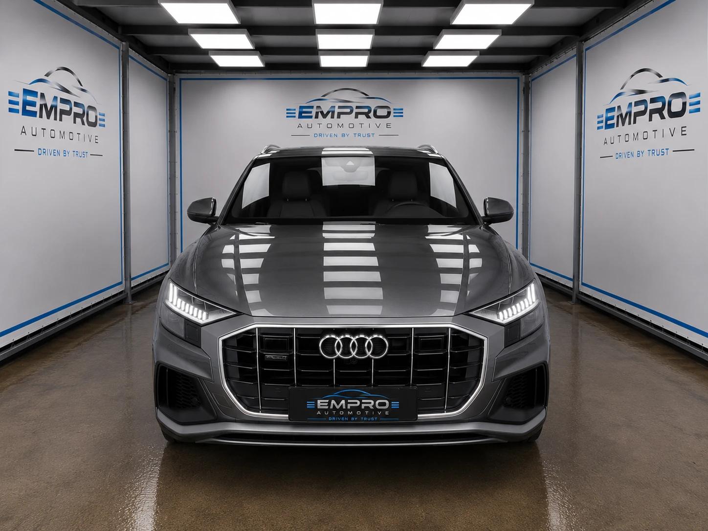 Audi Q8 3хS LINE* Pano* Ambi* 4D B&O* 24 Месец гаранция. , снимка 2 - Автомобили и джипове - 55286501
