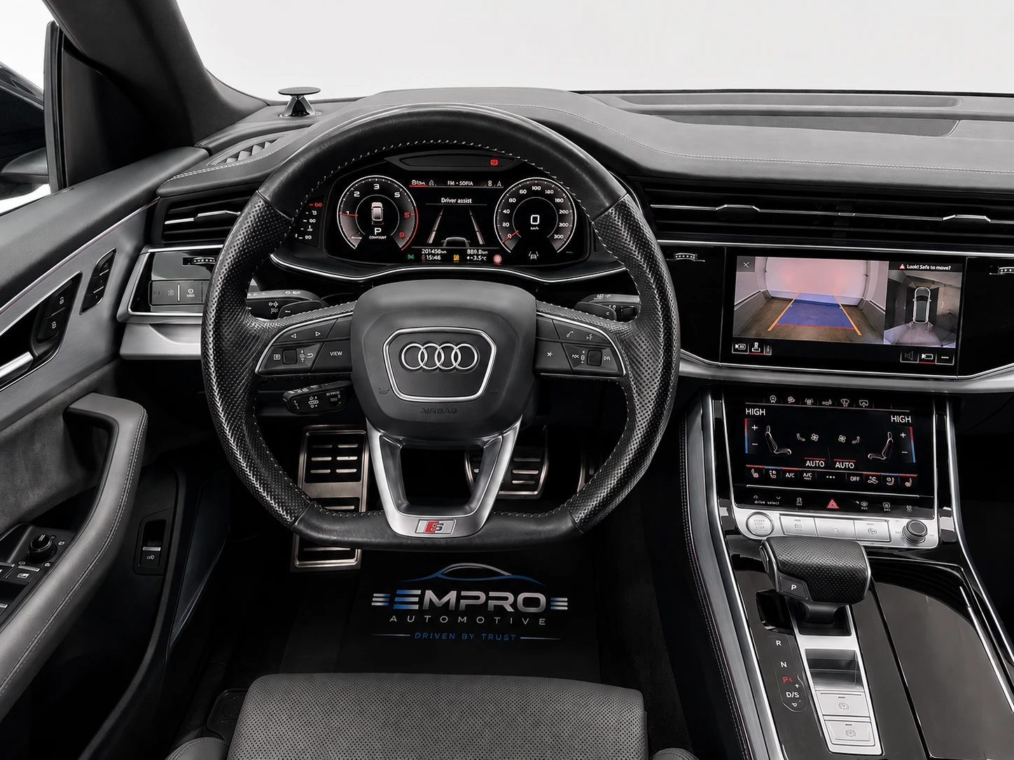 Audi Q8 3хS LINE* Pano* Ambi* 4D B&O* 24 Месец гаранция. , снимка 8 - Автомобили и джипове - 55286501