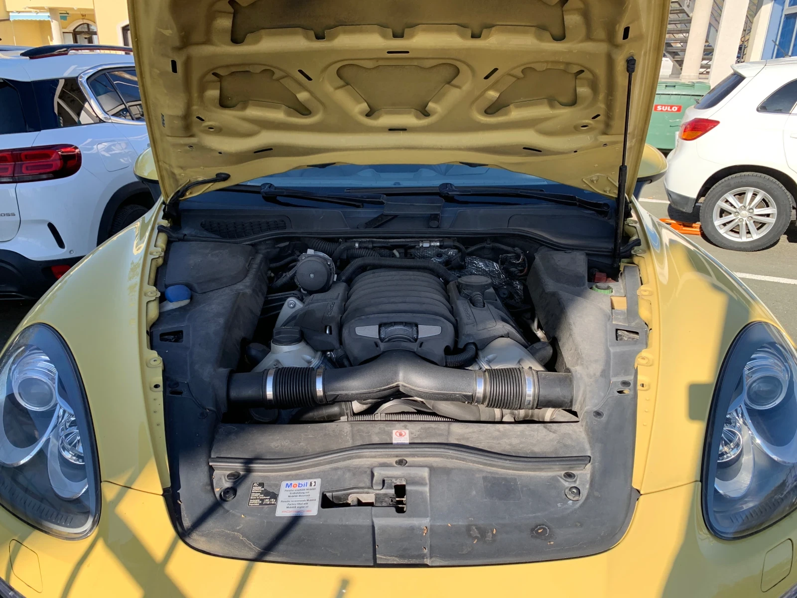 Porsche Cayenne S /V8 /4.8 , снимка 16 - Автомобили и джипове - 55395945