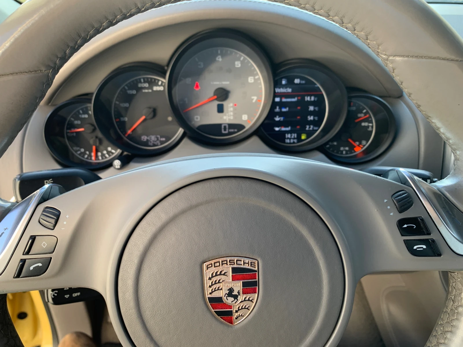 Porsche Cayenne S /V8 /4.8 , снимка 7 - Автомобили и джипове - 55395945