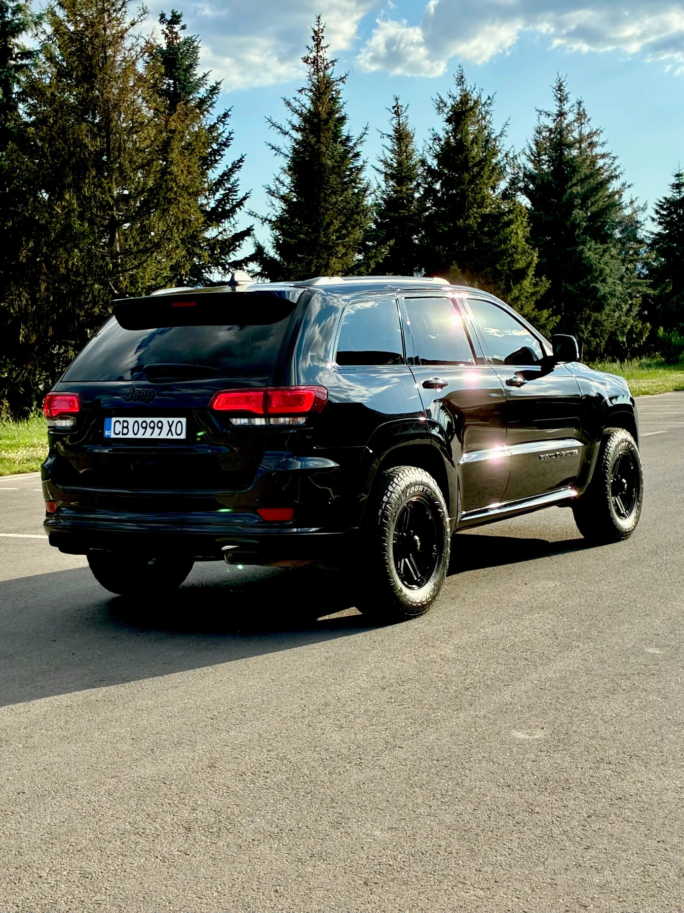 Jeep Grand cherokee LIMITED X 5.7 HEMI, снимка 7 - Автомобили и джипове - 55453552