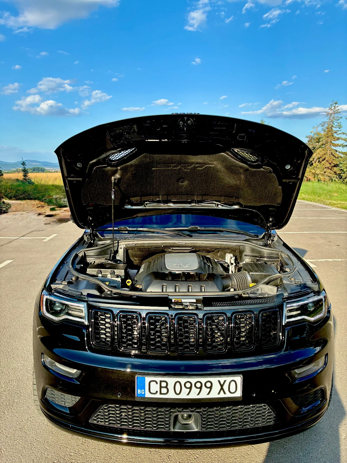 Jeep Grand cherokee LIMITED X 5.7 HEMI, снимка 9 - Автомобили и джипове - 55453552